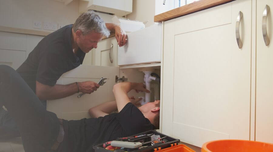 Wall Pipe Burst Repair in Walhalla, MI